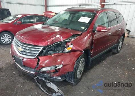 2016 Chevrolet Traverse Lt z USA, uszkodzony, nr VIN 1GNKRGKD6GJ199994